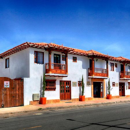 Hotel Vdl Colonial Villa de Leyva Eksteriør billede