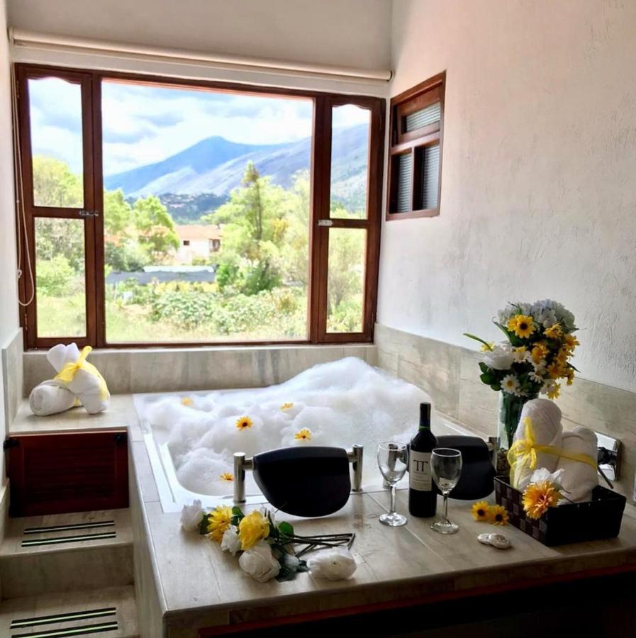 Hotel Vdl Colonial Villa de Leyva Eksteriør billede
