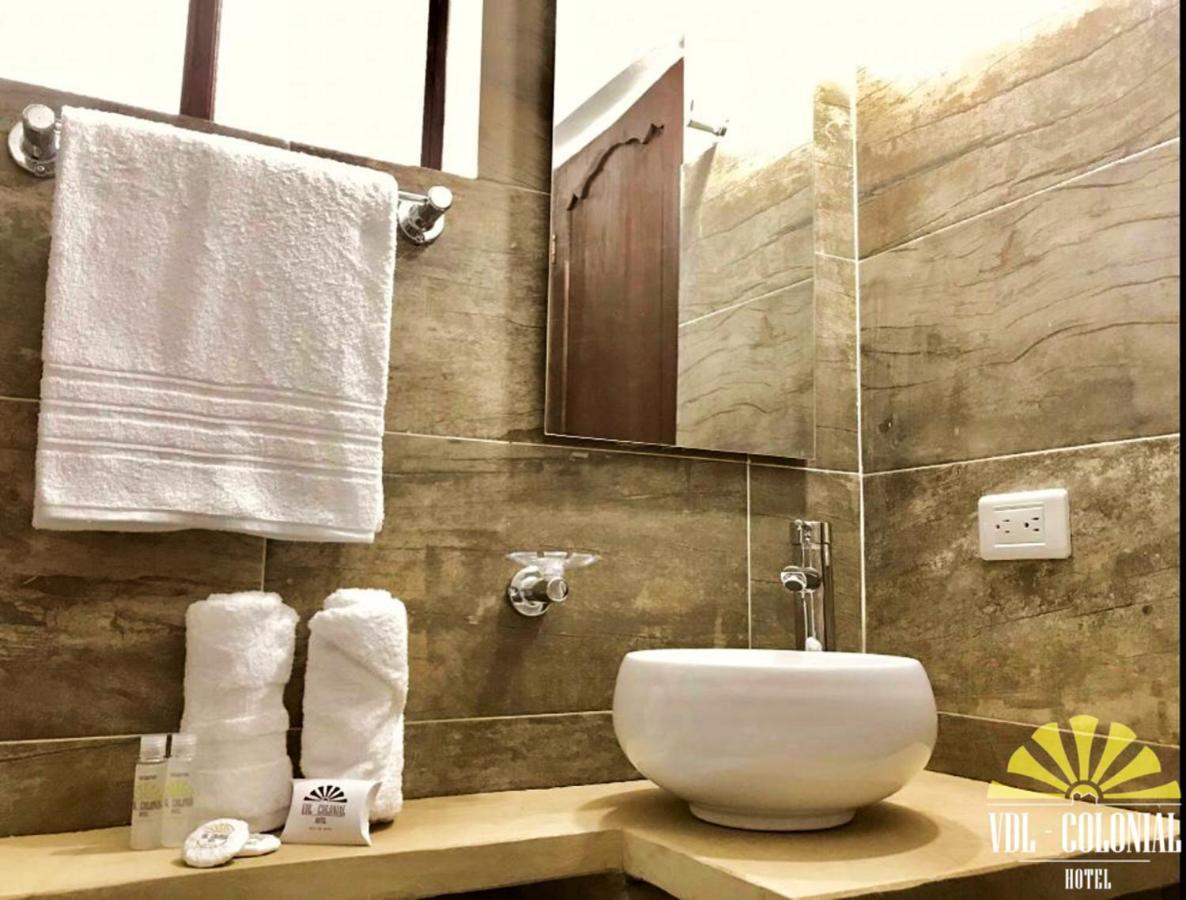 Hotel Vdl Colonial Villa de Leyva Eksteriør billede