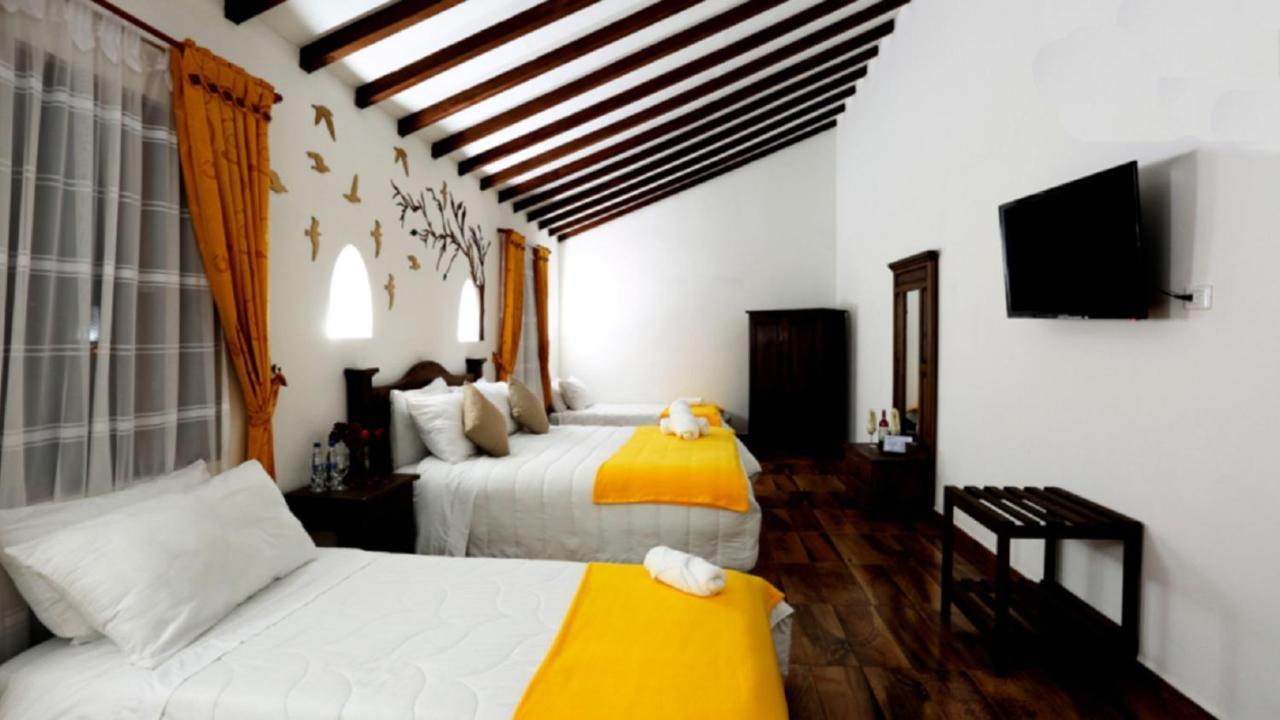 Hotel Vdl Colonial Villa de Leyva Eksteriør billede