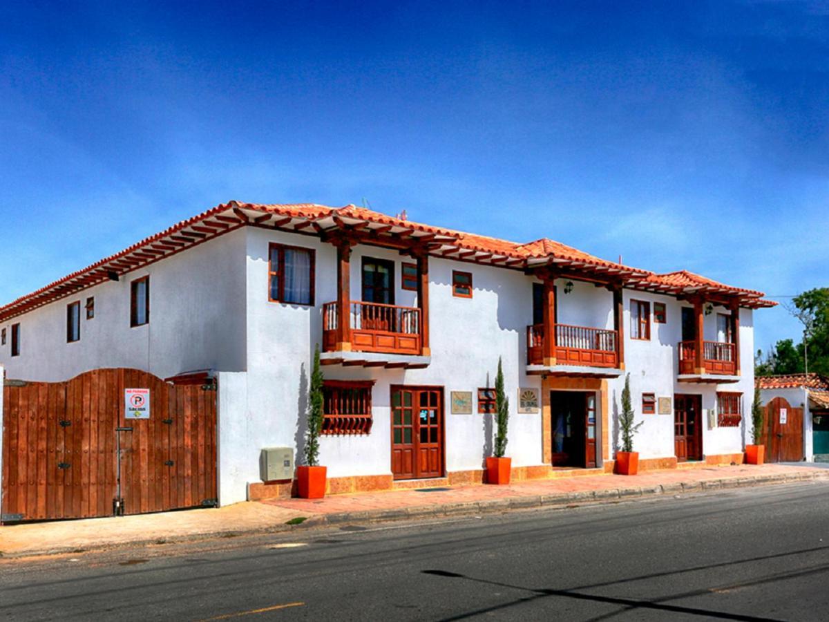 Hotel Vdl Colonial Villa de Leyva Eksteriør billede