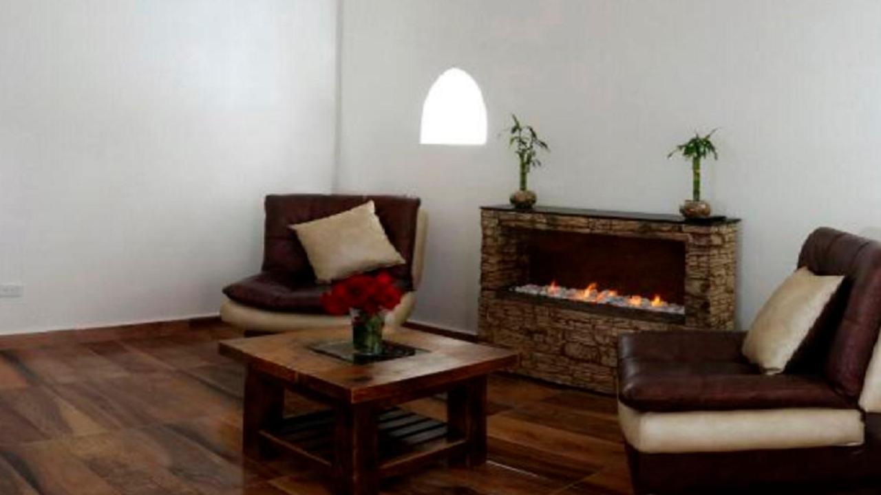 Hotel Vdl Colonial Villa de Leyva Eksteriør billede