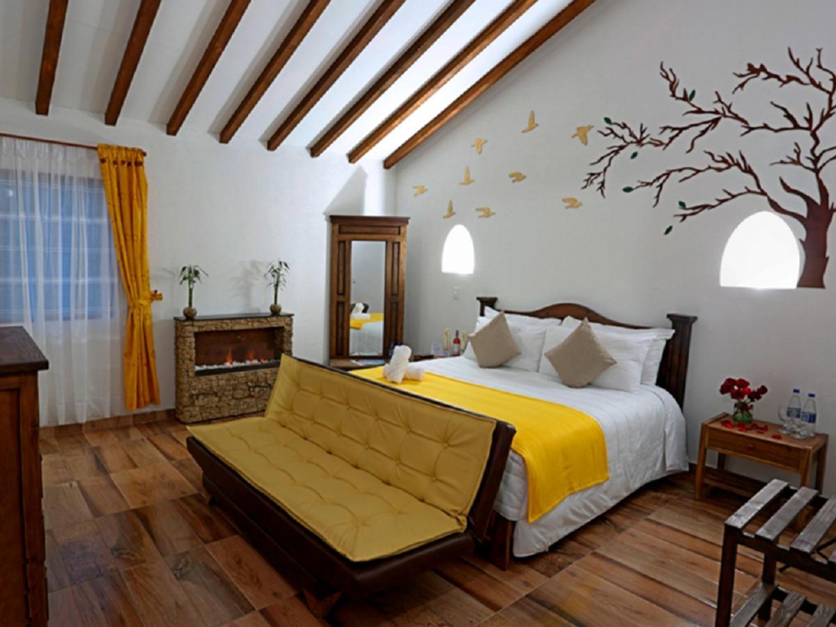 Hotel Vdl Colonial Villa de Leyva Eksteriør billede