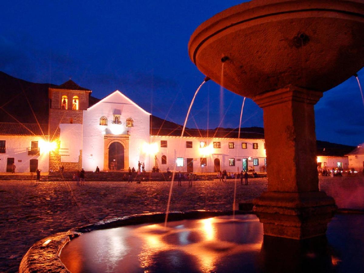 Hotel Vdl Colonial Villa de Leyva Eksteriør billede