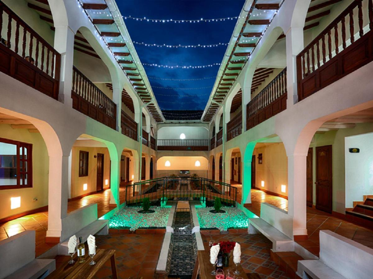 Hotel Vdl Colonial Villa de Leyva Eksteriør billede