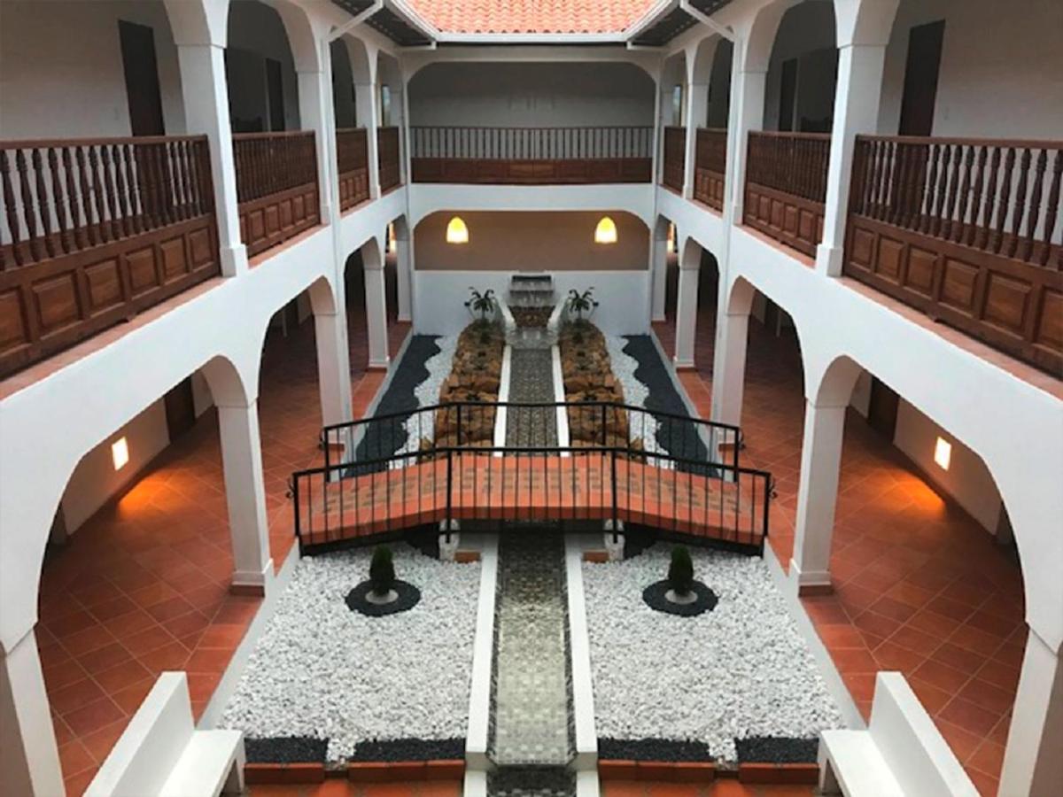 Hotel Vdl Colonial Villa de Leyva Eksteriør billede