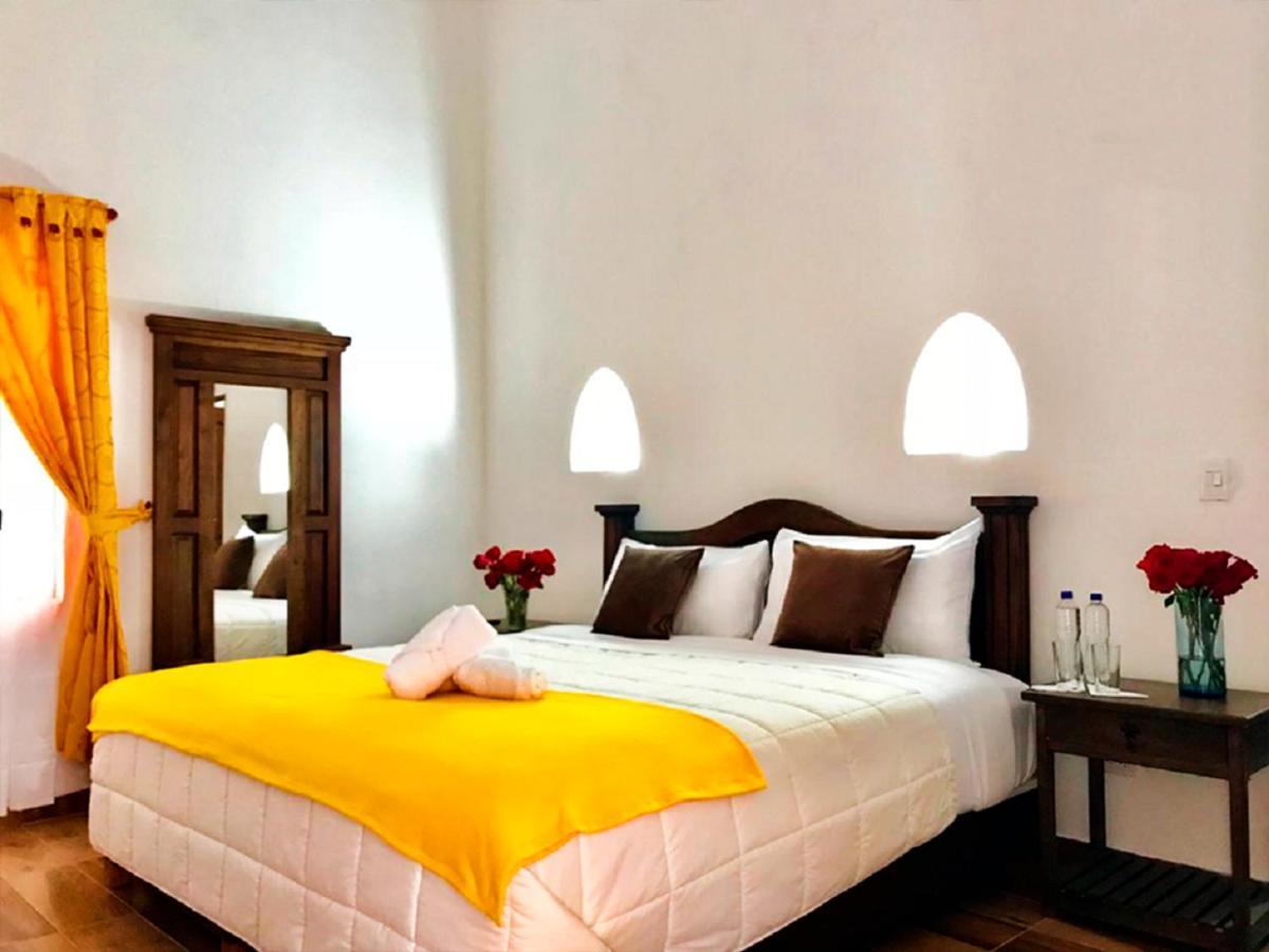 Hotel Vdl Colonial Villa de Leyva Eksteriør billede