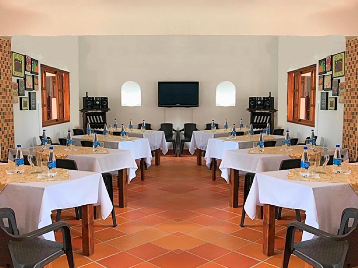 Hotel Vdl Colonial Villa de Leyva Eksteriør billede