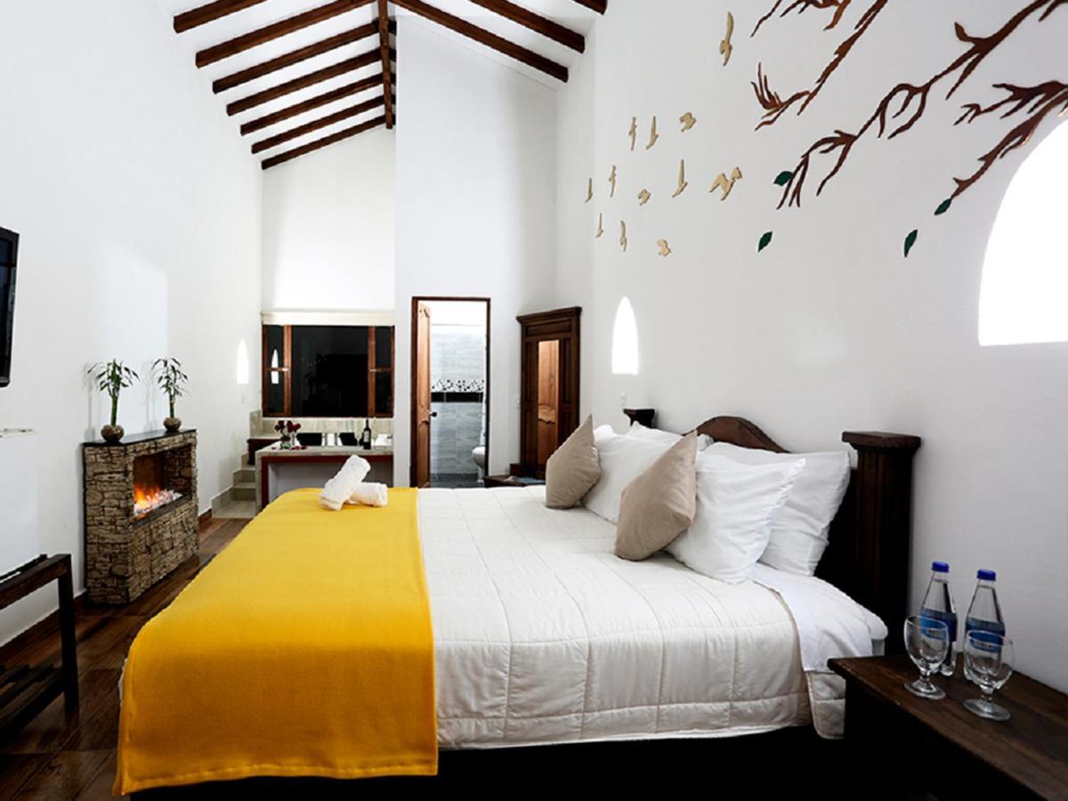 Hotel Vdl Colonial Villa de Leyva Eksteriør billede