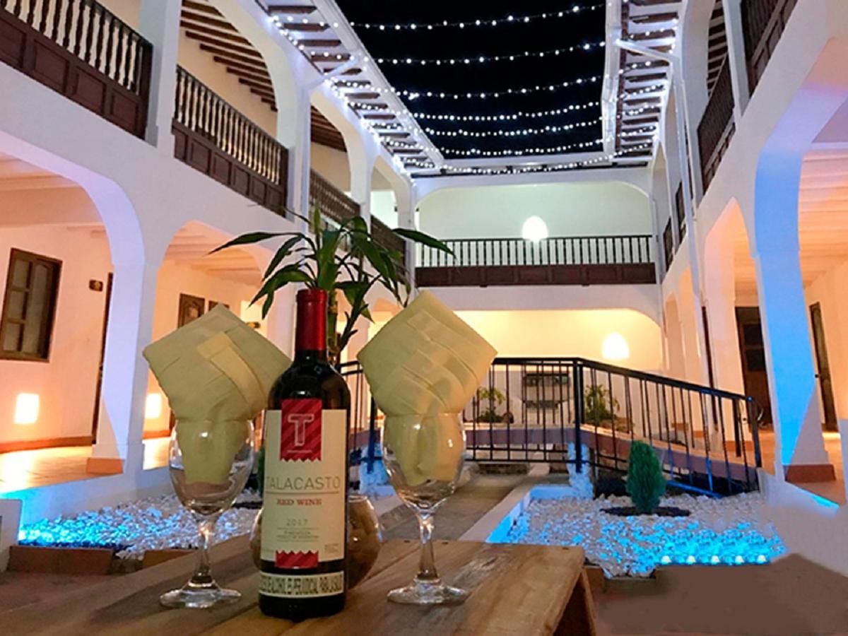 Hotel Vdl Colonial Villa de Leyva Eksteriør billede