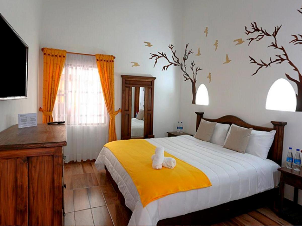 Hotel Vdl Colonial Villa de Leyva Eksteriør billede