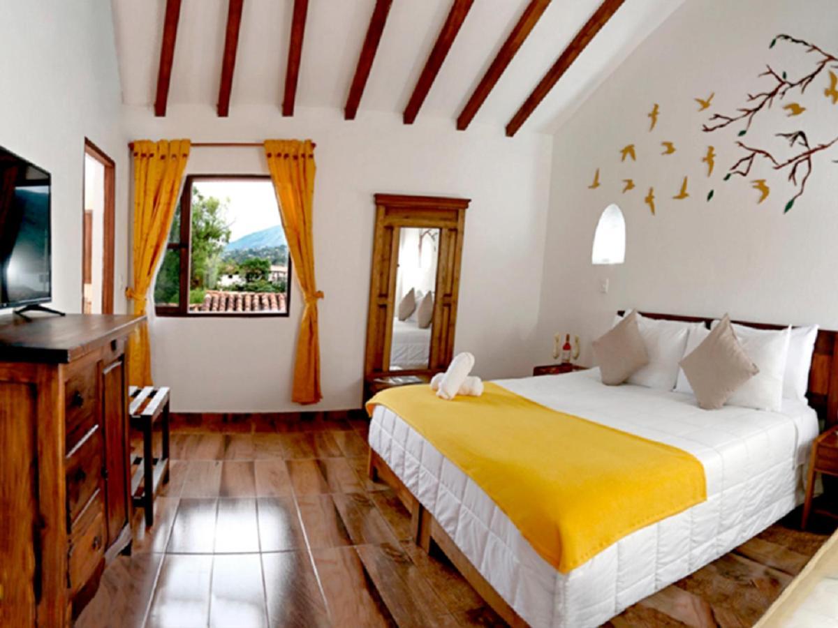 Hotel Vdl Colonial Villa de Leyva Eksteriør billede