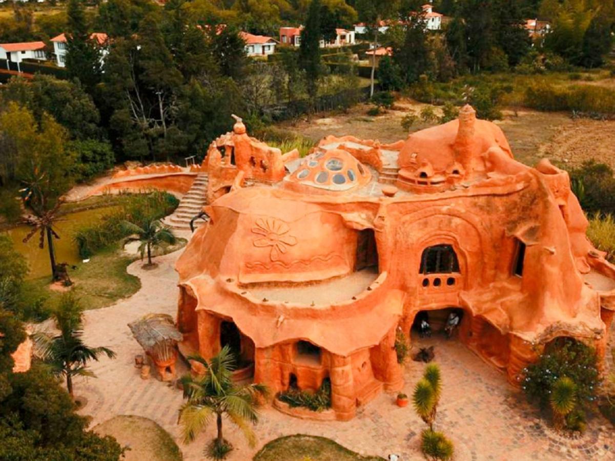 Hotel Vdl Colonial Villa de Leyva Eksteriør billede